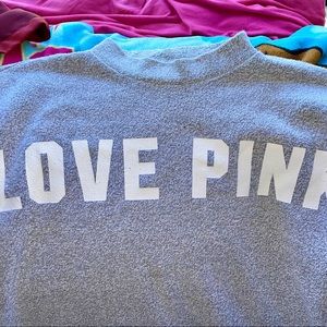 PINK Old style sweatshirt